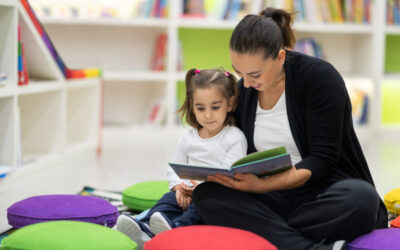 Por qué deberíamos llevar a la biblioteca a los niños más a menudo