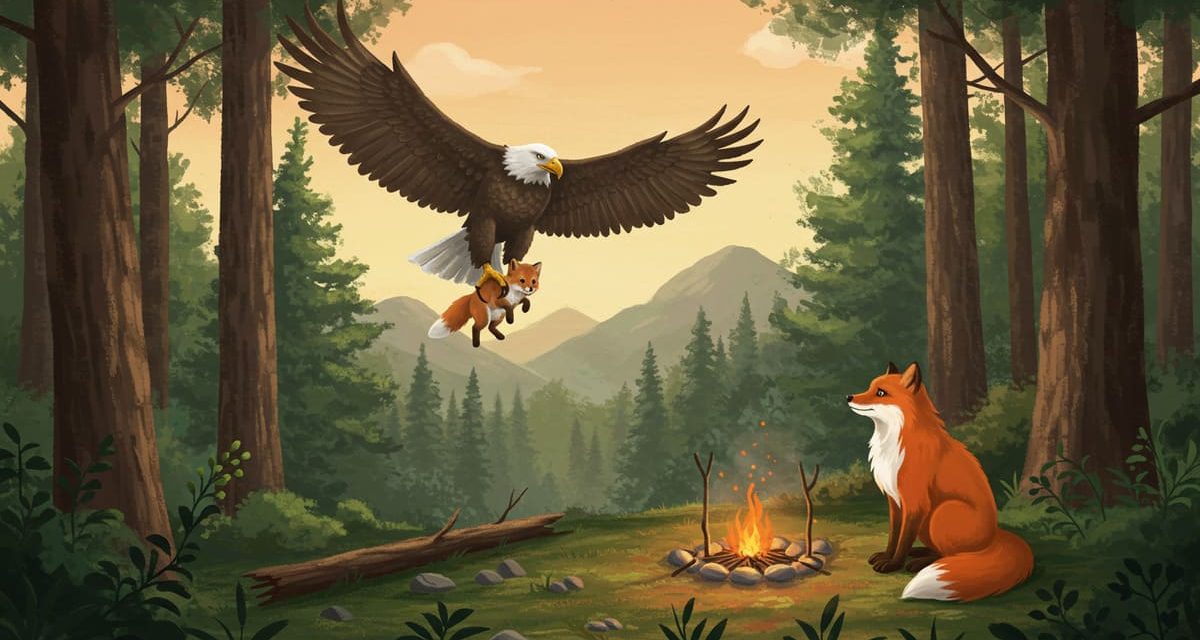 El águila y la zorra