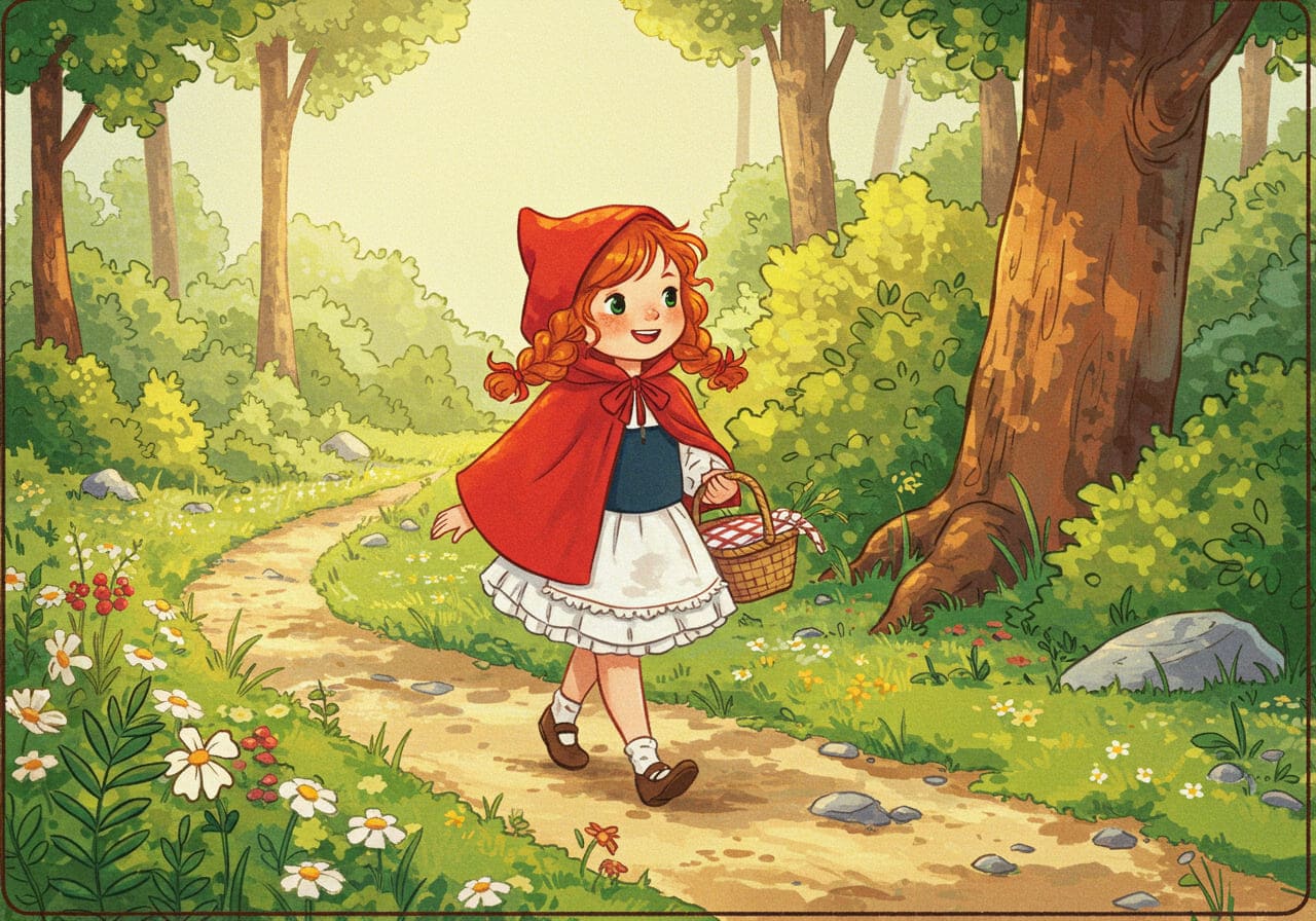 Caperucita Roja - Mi Libro de Cuentos