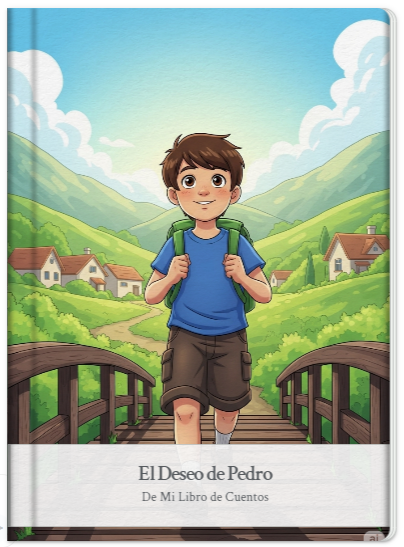 Flipbook del Cuento: El deseo de Pedro