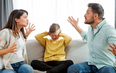 Inicio 15 Los peligros de discutir con tu pareja en presencia de los hijos