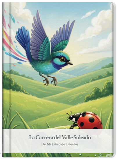 Flipbook del Cuento: La Carrera del Valle Soleado