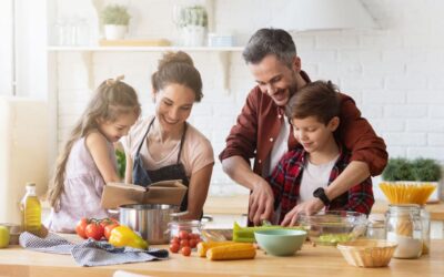 Inicio 15 La importancia de cocinar en familia