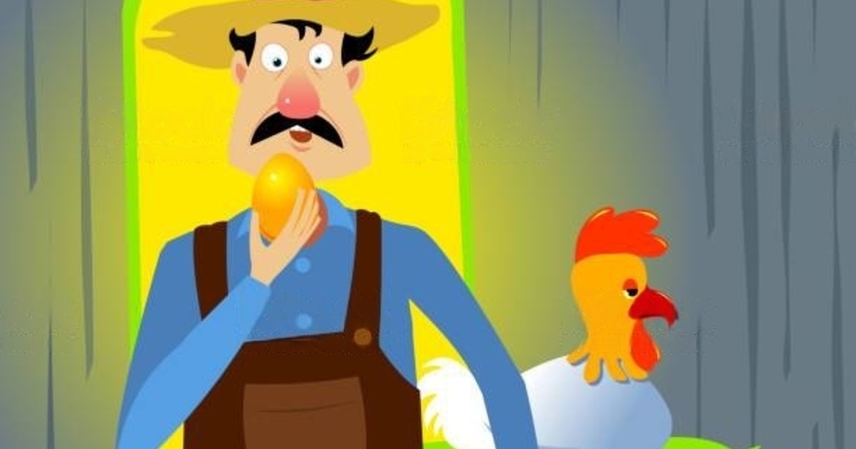 La gallina de los huevos de oro
