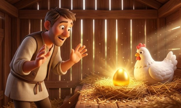 La gallina de los huevos de oro