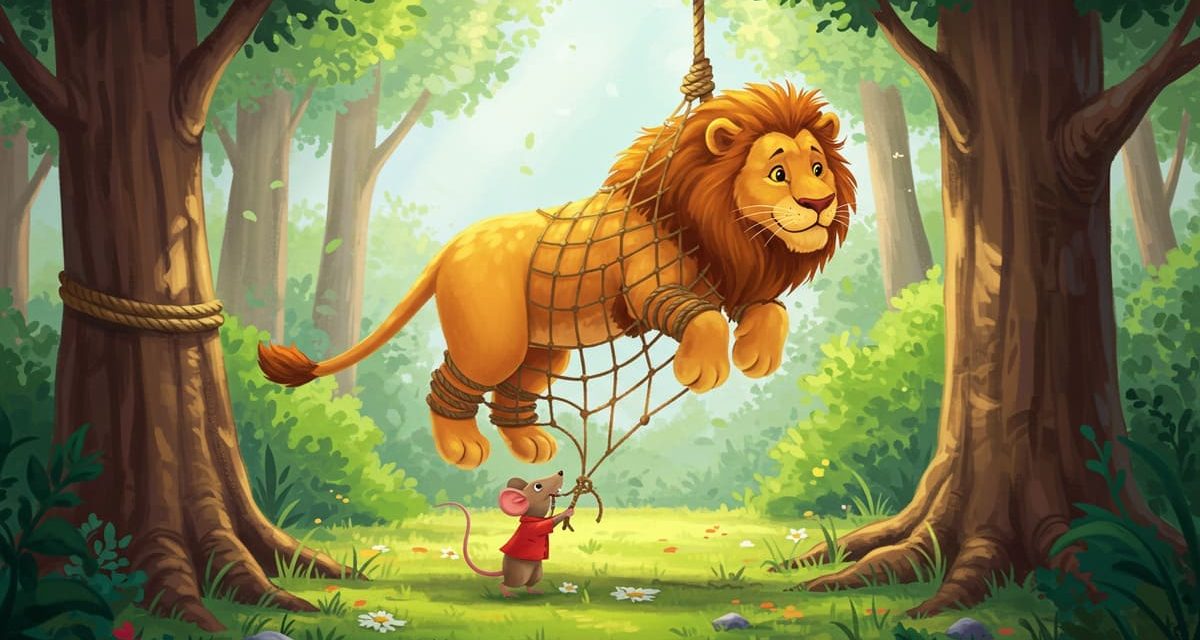 El León y el Ratón