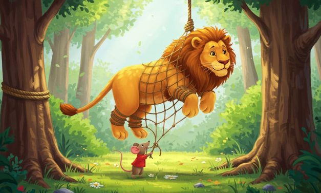 El León y el Ratón