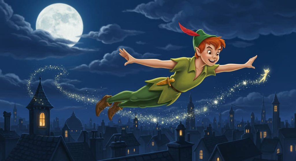 Campañita 2 Cuento clásico: Peter Pan, versión resumida