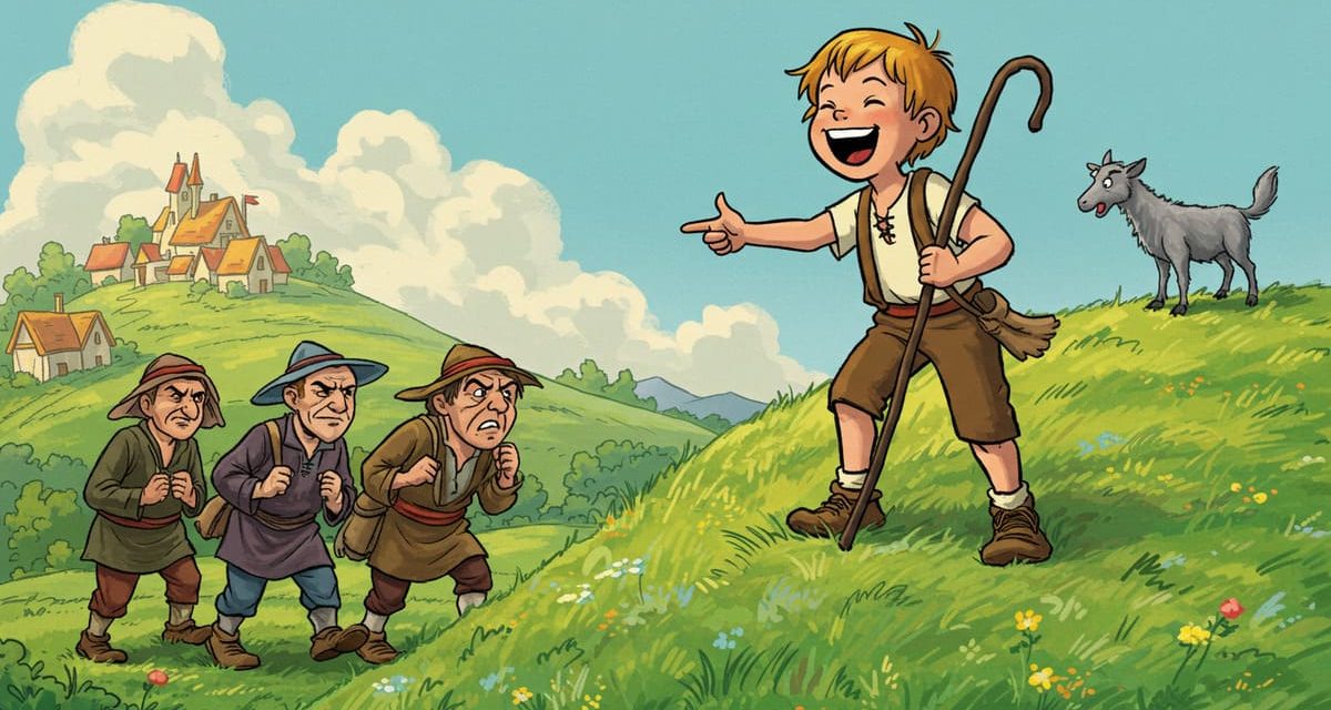 El pastorcito mentiroso