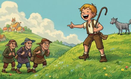 El pastorcito mentiroso