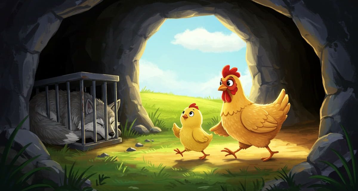 Simón el pollito rebelde