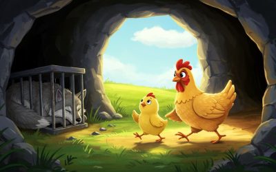 Inicio 17 Simón el pollito rebelde