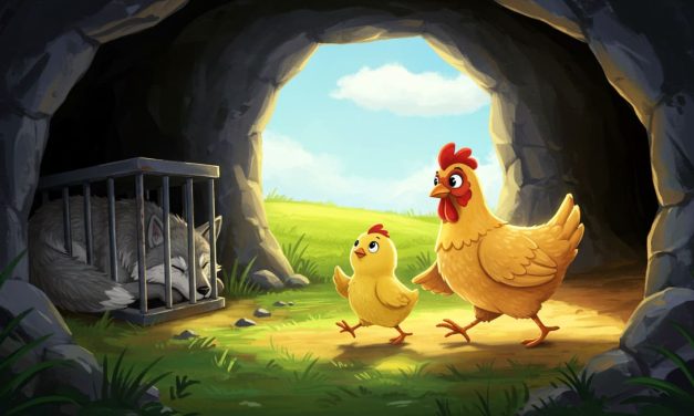Simón el pollito rebelde
