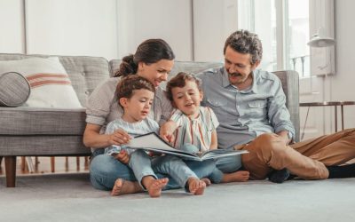 Inicio 11 Los beneficios de leer a los niños en voz alta
