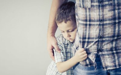 Mi hijo es muy tímido ¿Está mal?