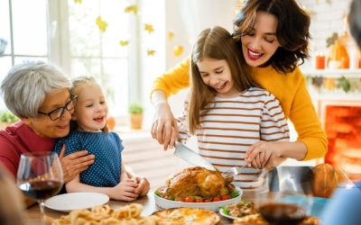 Inicio 16 La importancia de comer en familia