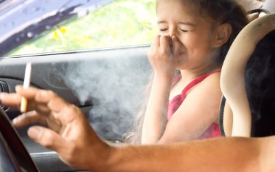 Inicio 13 Los peligros de fumar en presencia de los hijos