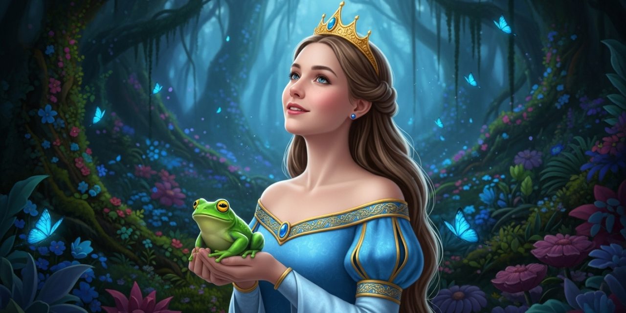 La Princesa y el Sapo