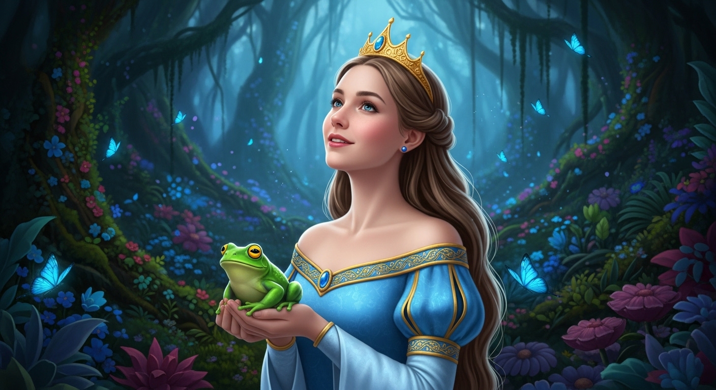La princesa y el sapo cuento sobre la importancia de ser humilde y el amor verdadero