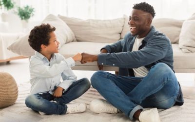 La convivencia de los niños con un padrastro o madrastra