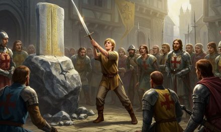 La Espada Mágica (Arturo y la espada de Excalibur)
