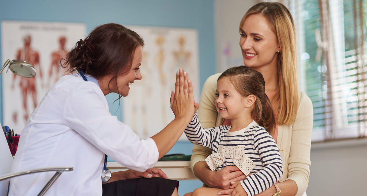 La importancia de las visitas regulares al pediatra