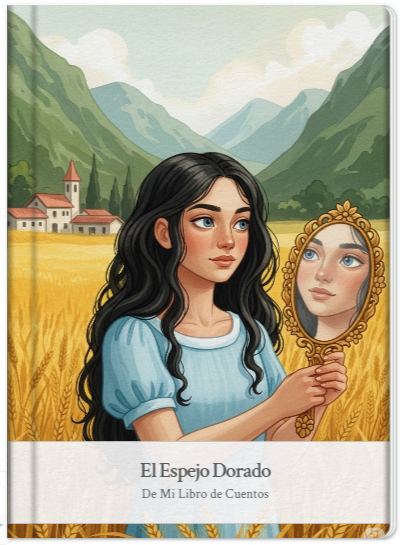 Flipbook del Cuento: El Espejo Dorado