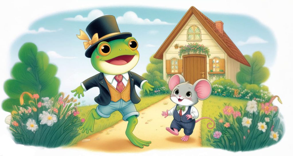 Simón el Bobito 2 Poema infantil Rin Rin Renacuajo, fábula muy popular en Colombia y en otros países de habla hispana.