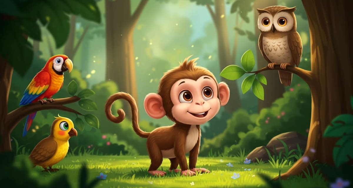 El Monito Feliz