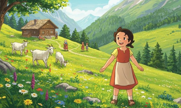Heidi: La Niña de los Alpes