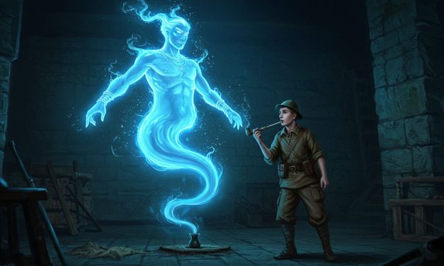 La luz azul
