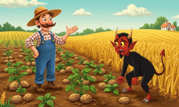 El campesino y el diablo