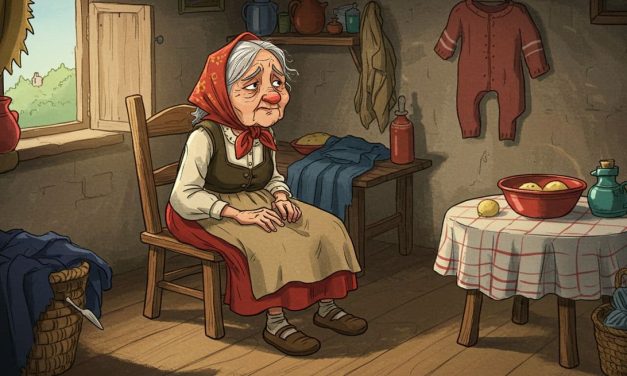La pobre viejecita de Rafael Pombo