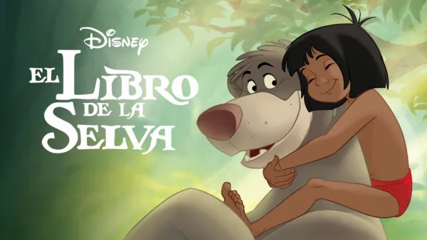 El Libro de la Selva 2 Donde ver la pelicula el libro de la selva