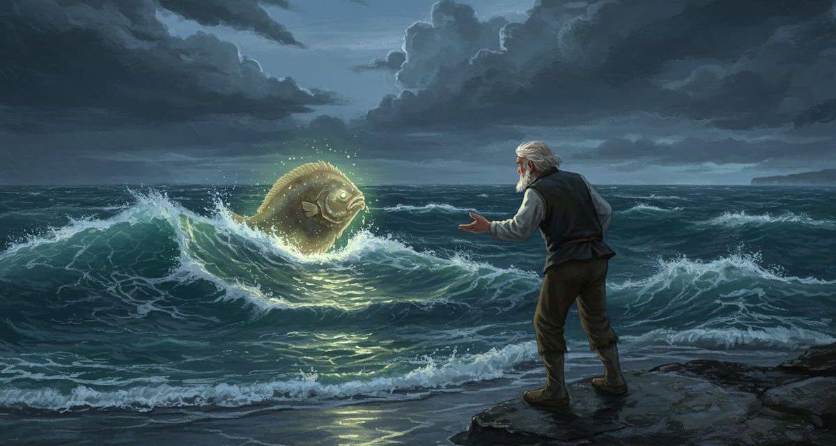 El Pescador y su Esposa