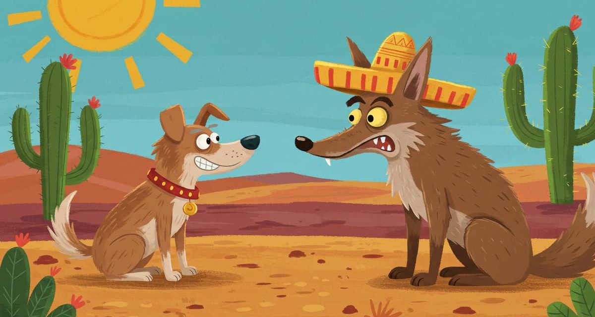 El perro y el coyote