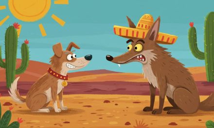 El perro y el coyote