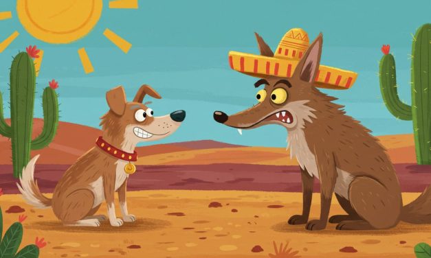 El perro y el coyote