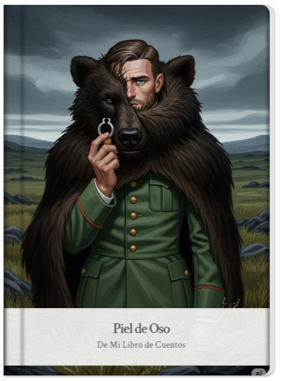 Flipbook del Cuento: Piel de Oso