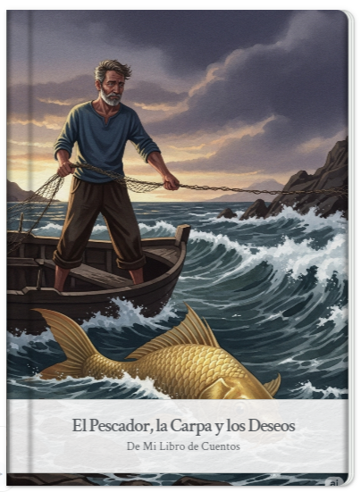 Descagar Gratis el Flipbook del Cuento: El Pescador y su Esposa