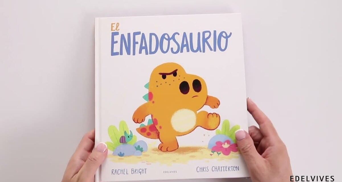 El Enfadosaurio, de la autora Rachel Bright