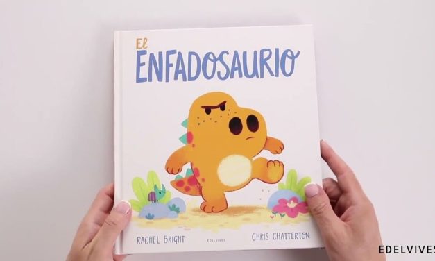 El Enfadosaurio, de la autora Rachel Bright