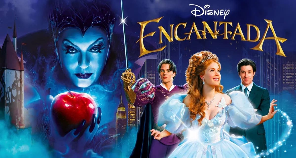 Encantada: Una Película de Fantasía muy Real