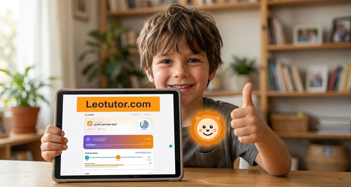 Leotutor.com: Pantallas a favor de la lectura