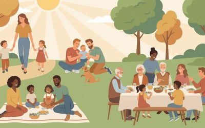 Inicio 11 Tipos de familia en la actualidad: más allá del modelo tradicional